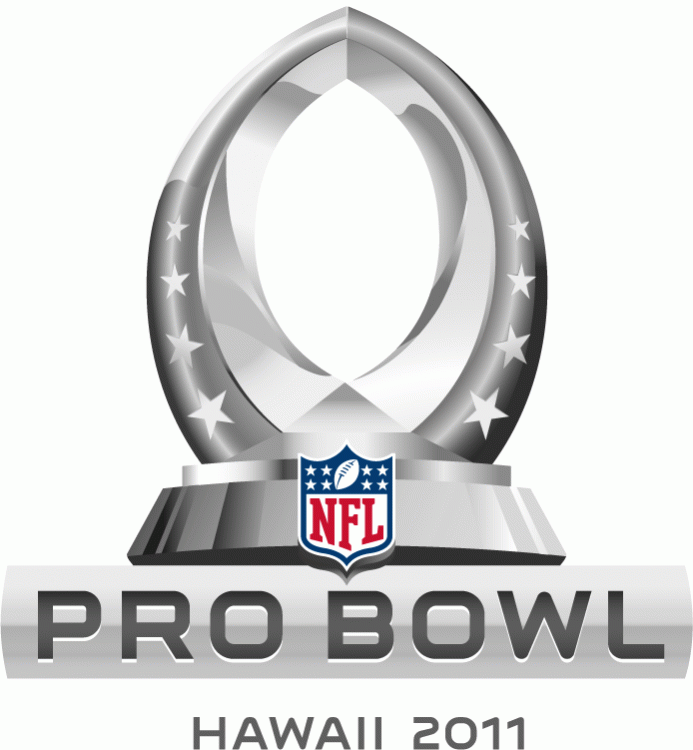 Pro Bowl 2011 Primary Logo DIY iron on transfer (heat transfer)